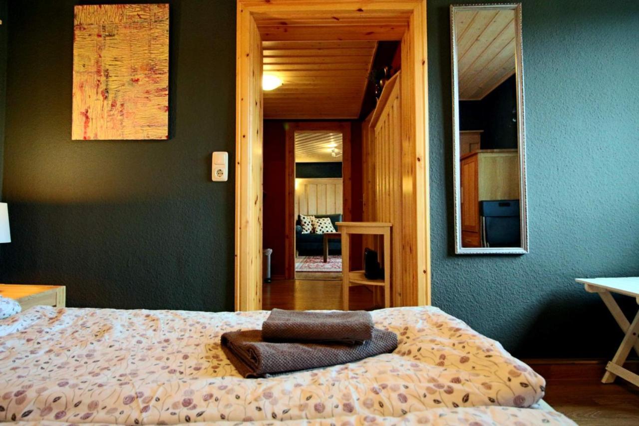 Haus Abendsonne Apartment Stadt Wehlen Luaran gambar