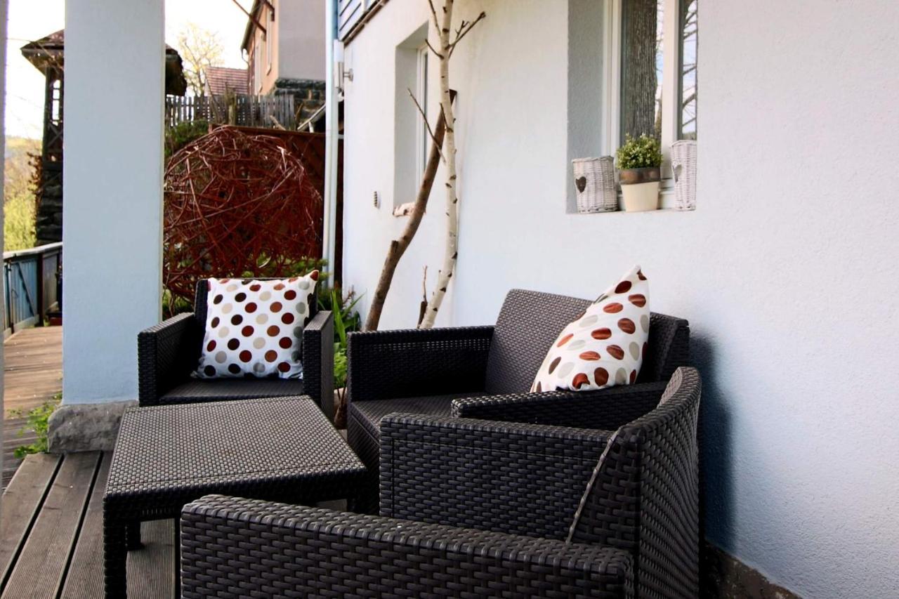 Haus Abendsonne Apartment Stadt Wehlen Luaran gambar