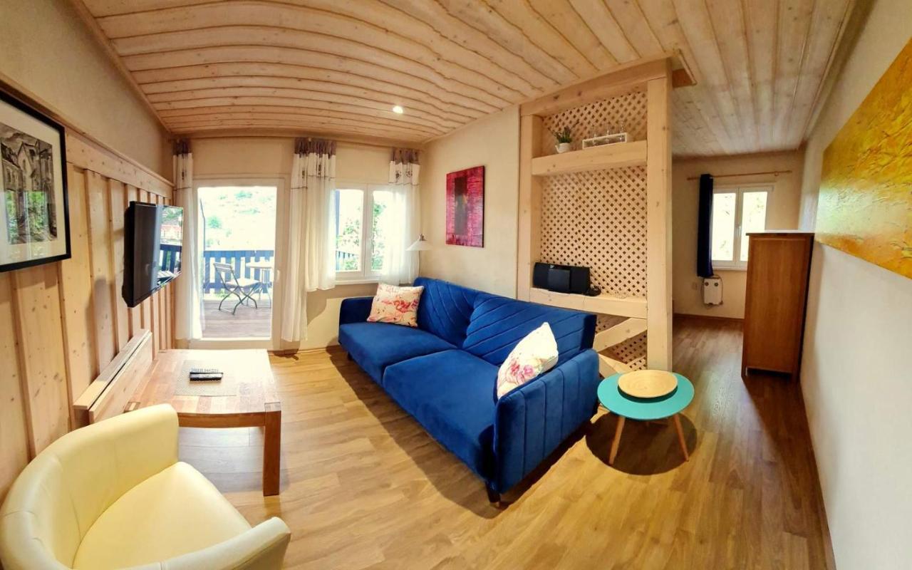 Haus Abendsonne Apartment Stadt Wehlen Luaran gambar