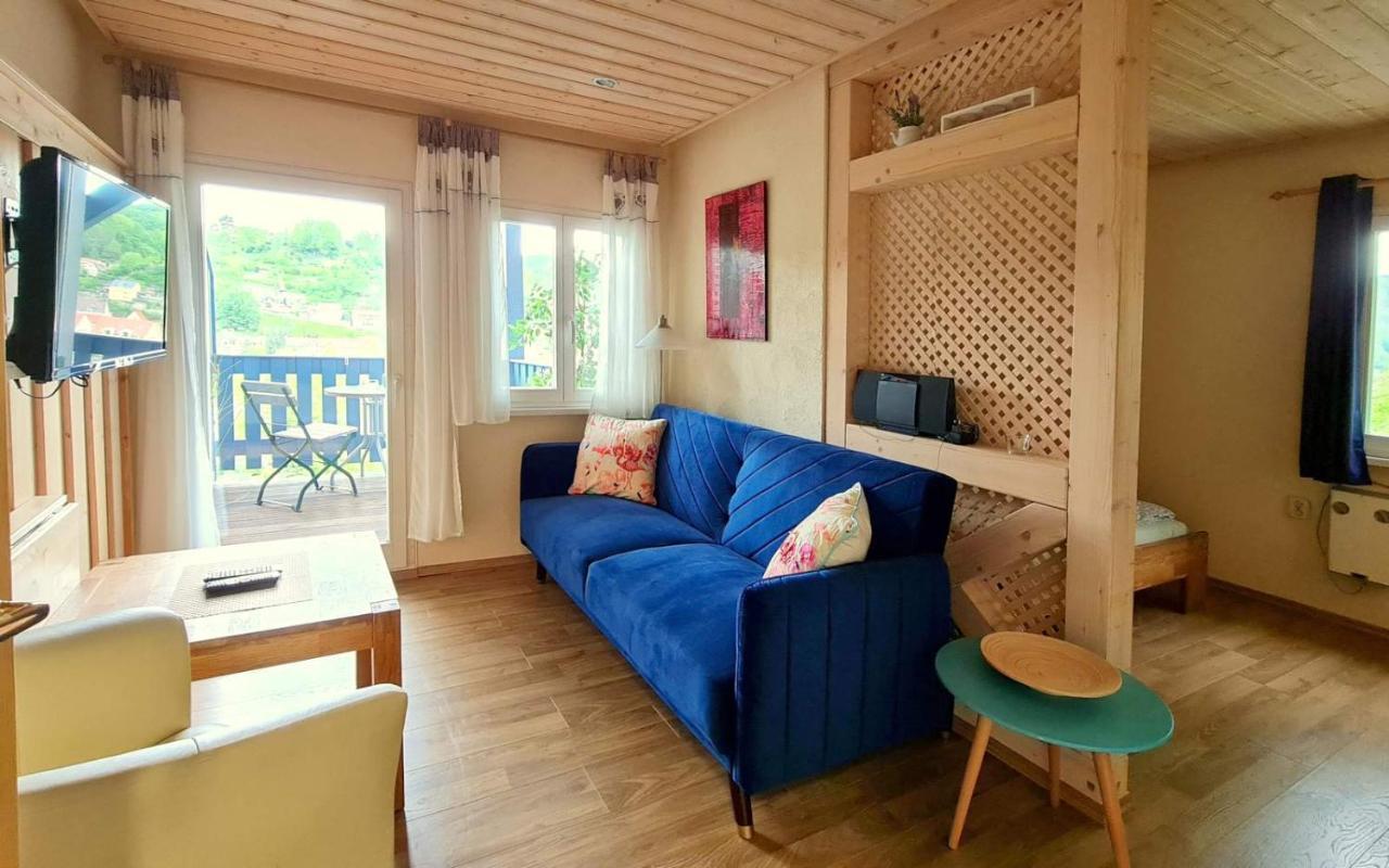 Haus Abendsonne Apartment Stadt Wehlen Luaran gambar