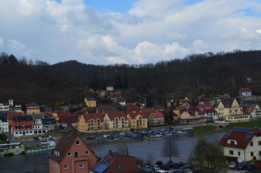 Haus Abendsonne Apartment Stadt Wehlen Luaran gambar