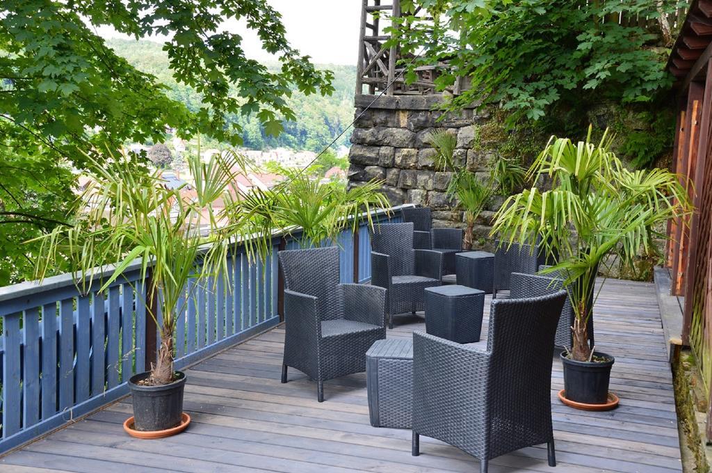 Haus Abendsonne Apartment Stadt Wehlen Luaran gambar