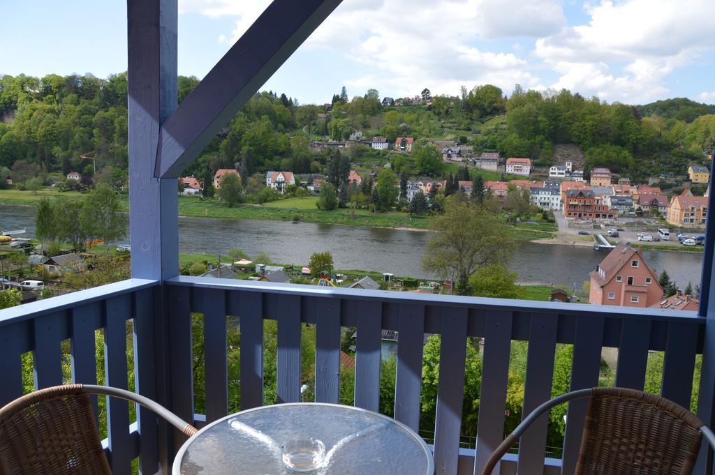 Haus Abendsonne Apartment Stadt Wehlen Luaran gambar