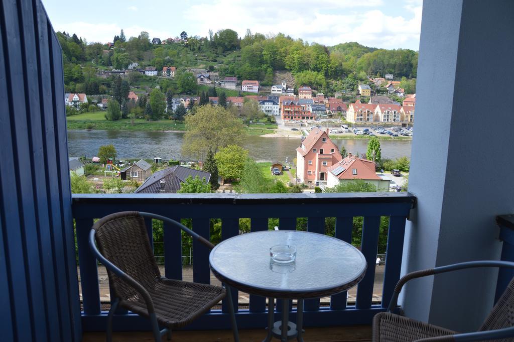 Haus Abendsonne Apartment Stadt Wehlen Luaran gambar