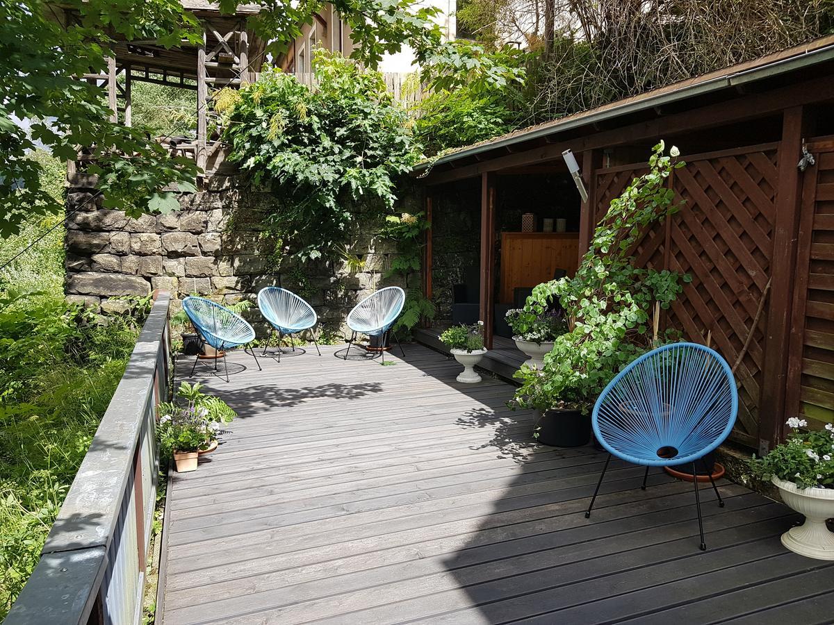 Haus Abendsonne Apartment Stadt Wehlen Luaran gambar